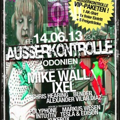 AusserKontrolle Wall Music Night @ Odonien (14.06.2013)