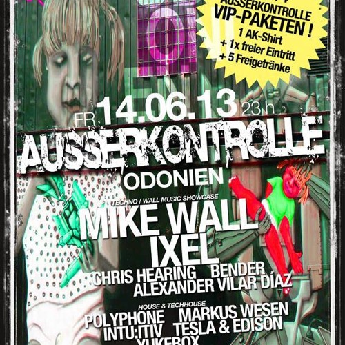 AusserKontrolle Wall Music Night @ Odonien (14.06.2013)