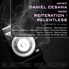 Daniel Cesana - Reiteration (Original Mix)