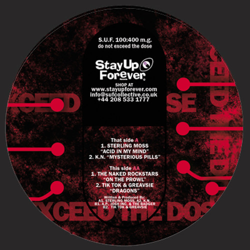 Suf100.4 b2 Tik Tok & Greavsie "Dragons"