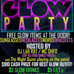 Synergy Glow Party June 15th - Radio Spot