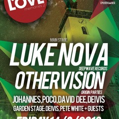 Luke Nova - Love - Memories 2 - 14.6.2013