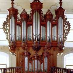 Das alte Jahr vergangen ist - J.S. Bach,  Silbermann Arlesheim