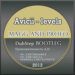 Avicii - Levels (Magg and Profo dubstep Bootleg)