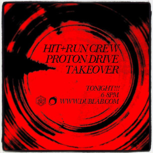 THE GASLAMP KILLER x HIT+RUN : dublab.com Proton Drive Takeover 2013