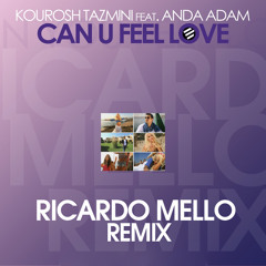 Kourosh Tazmini feat Anda Adam - Can You Feel Love (Ricardo Mello Remix)