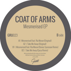 Coat Of Arms ft Ria Moran - Mesmerised (Gruuv)