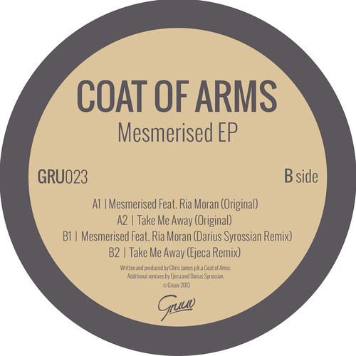 Coat Of Arms ft Ria Moran - Mesmerised (Gruuv)