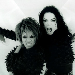 MJ & Janet J - Scream (Ash Burn TributeMix) 106bpm..