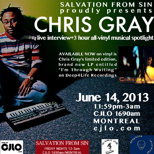 Salvation From Sin (2013-06-14) feat. CHRIS GRAY (of Deep4Life)