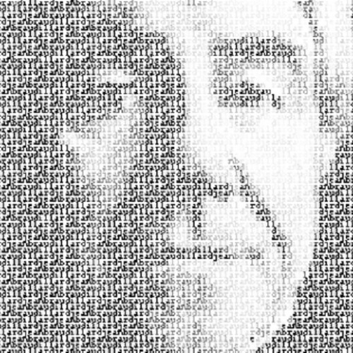 Lectures to Dance to Run to — Baudrillard, "Murder of the Real" (IDM Edition for Tan Lin)