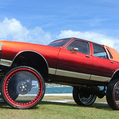 Pimpsta THEY MUG MY BURNT ORANGE CAPRICE THAT I CALL BURNIE MACK