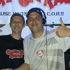 Chris EH vs. dja LIVE at The Barn, 25/05/2013