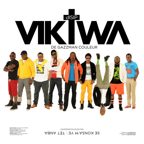 GAZMAN DISIP - MADAM MWEN - 2013 NEW SINGLE OF VIKTWA ALBUM