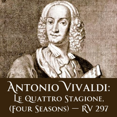 Vivaldi: Concerto No. 4 in F minor, RV 297 - L'inverno: 2. Largo — Oboe version (2013.06.13)