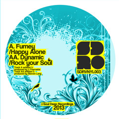 Furney - Happy Alone - Forthcoming on SDR 12" on July 1st!!