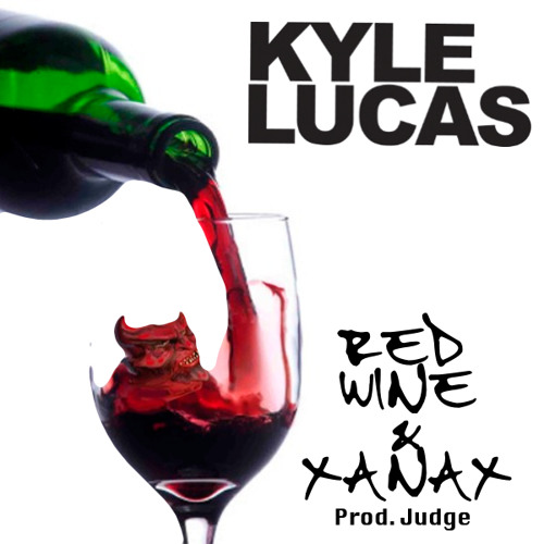 and red xanax wine