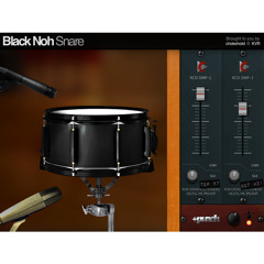 Black Noh Snare Demo II (Acoustic)