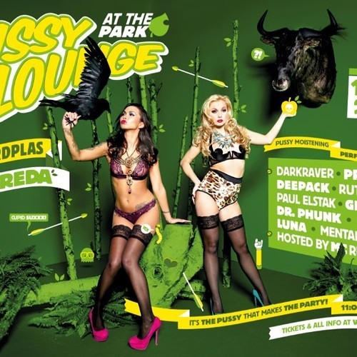 Promo @ Pussy lounge - at the Park 2013