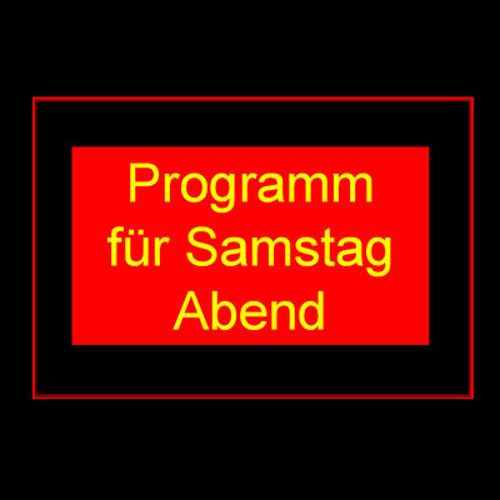 Samstag Abend Zehn Nach Neun