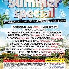 Dj Lukey-G Progression Summer Special Promo