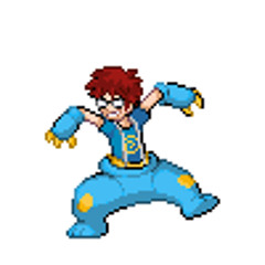 Battle theme outline 2 (Wild encounter?)