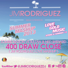 Zombie Nation vs Sultan & Ned Shepard - 400 Draw Close ( JM Rodriguez Love Mashup )