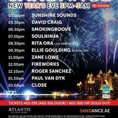 Sandance NYE 2012
