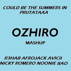 OZHIRO vs R3hab Afrojack Tiësto Avicii Nicky Romero & Noonie Bao. Could be the summers in prutataaa