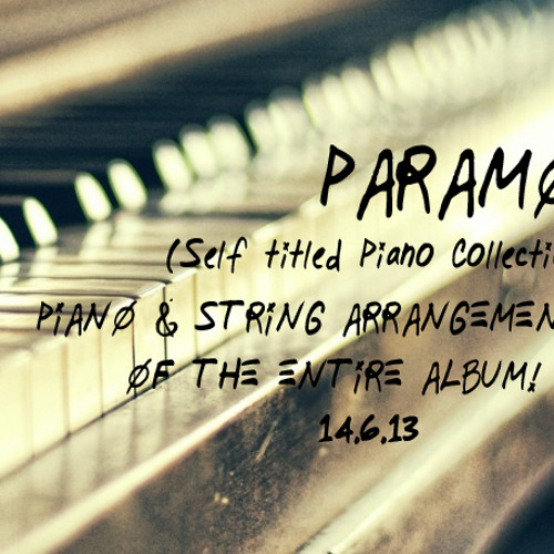 (One Of Those) Crazy Girls - (Piano & String Version) - Paramore - by Sam Yung