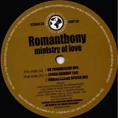 Romanthony ✭ The Ministry Of Love (✄jkeff.paradise.edit)(In memory of Anthony Wayne Moore)