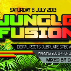 DIGITAL ROOTS DUBPLATE mix for JUNGLE FUSION 6 JULY.