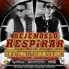 DEJEMOSLO RESPIRAR - J ALVAREZ FT BENYO - DJ SEEBAS 2013