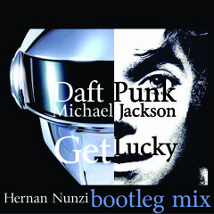 Get Lucky feat. Michael Jackson  (Vijay & Sofia Zlatko) Nunzi Bootleg