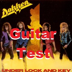Dokken - It's Not Love (Guitar Test JRS)