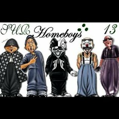 "Carnales". Kid Miklo, Smiley, Troy