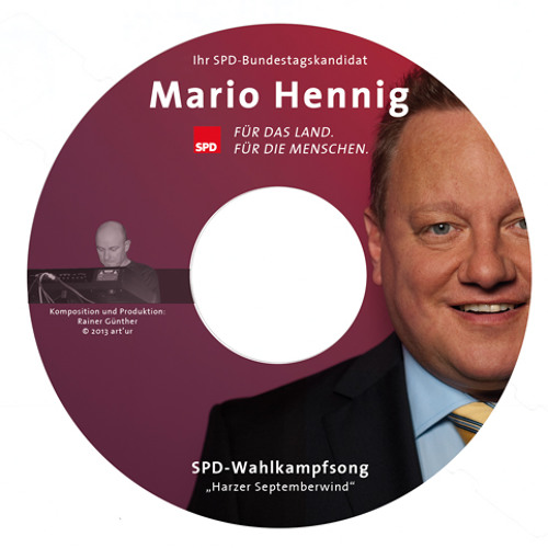 SPD-Wahlkampfsong "Harzer Septemberwind" von Mario Hennig