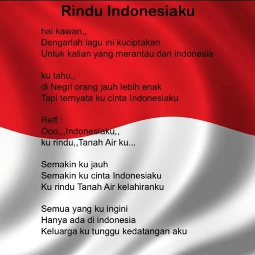 Stream Rindu Indonesiaku By Christian Listen Online For Free On Soundcloud