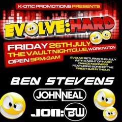 Jon BW Evolve-Hard Promo Mix 2013