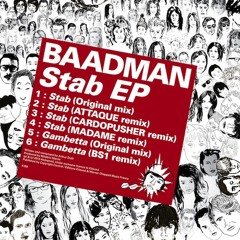 Baadman - "Gambetta" (Gunrose remix)