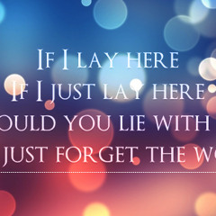 Chasing Cars_Snow Patrol Vocal Cover