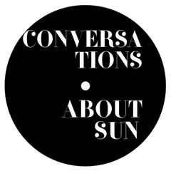 Conversations about sun