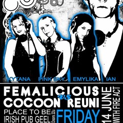Pink Sky - Femalicious vs Cocoon II - 14.06.2013