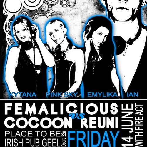 Pink Sky - Femalicious vs Cocoon II - 14.06.2013