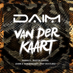 Martin Garrix - Animals (Daim & VanDerKaart Trap Bootleg)
