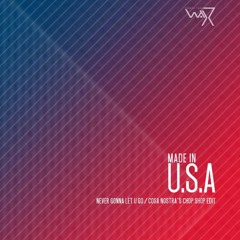 Made in Usa - Never Gonna Let You Go / Cosa Nostra's Chop Shop Edit (Darker Than Wax Free DL)