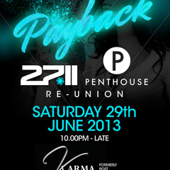 2711 and PENTHOUSE present PAYBACK AT KARMA (FREE ENTRY)