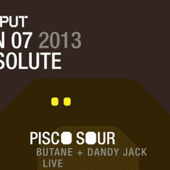 Pisco Sour @ Output NYC - June 2013 clip