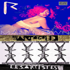 Rihanna - Man Down x Santigold - L.E.S. Artistes ((mattsparkle edit))
