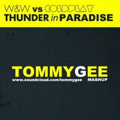 W&W vs Coldplay - Thunder in Paradise (Tommy Gee Intro Mashup)